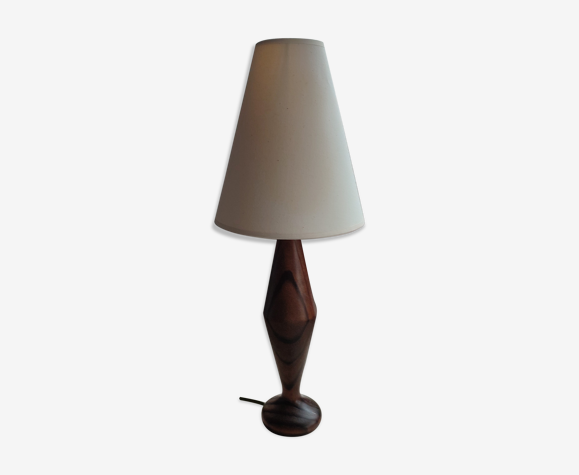 Lampe teck