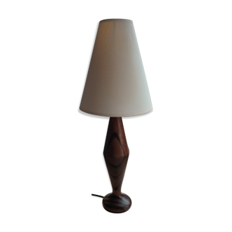 Lampe teck