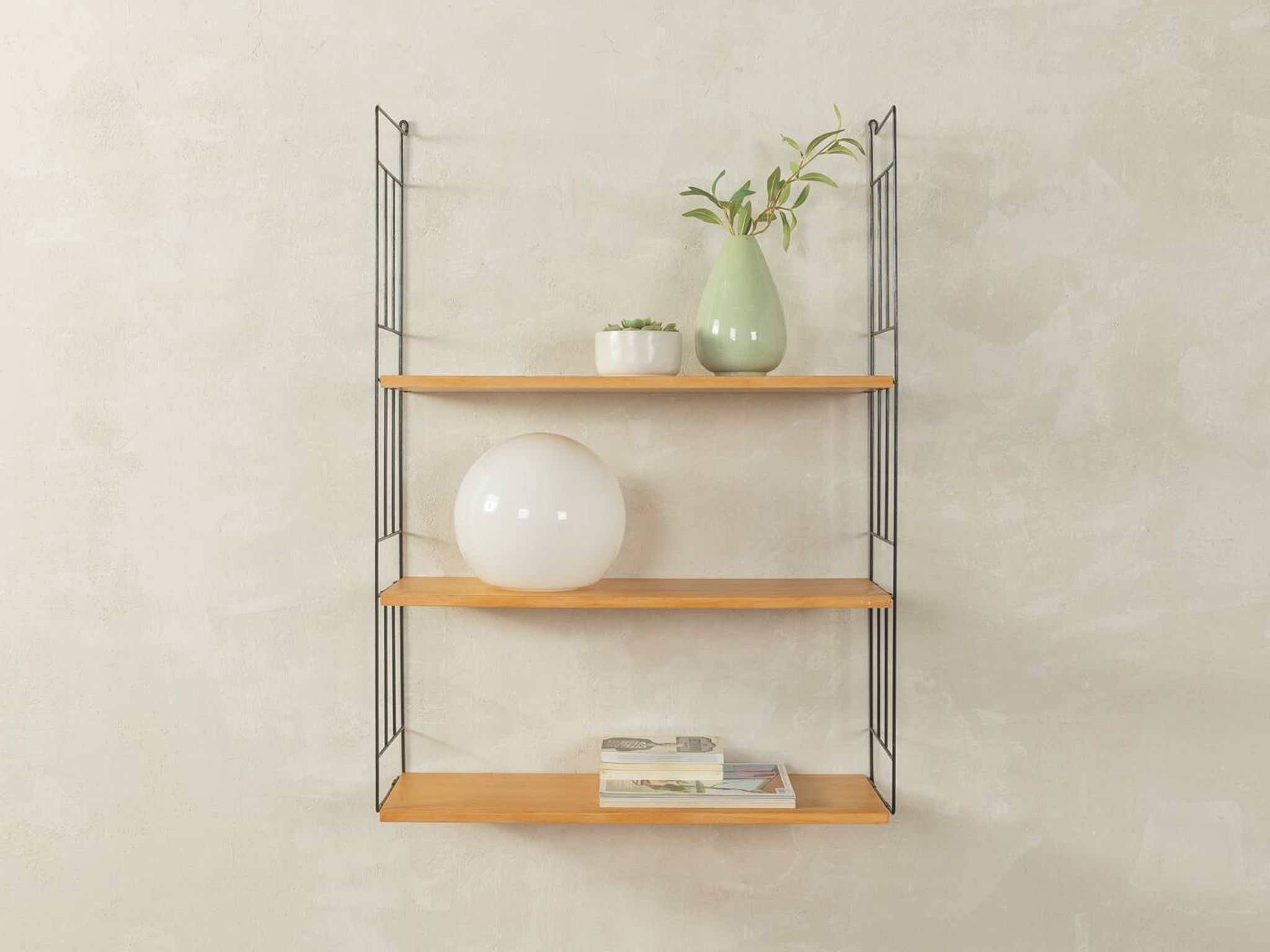 1960s wall shelf, WHB