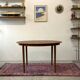 Extendable teak table, Denmark 1960s/1970s, mid-century modern, vintage