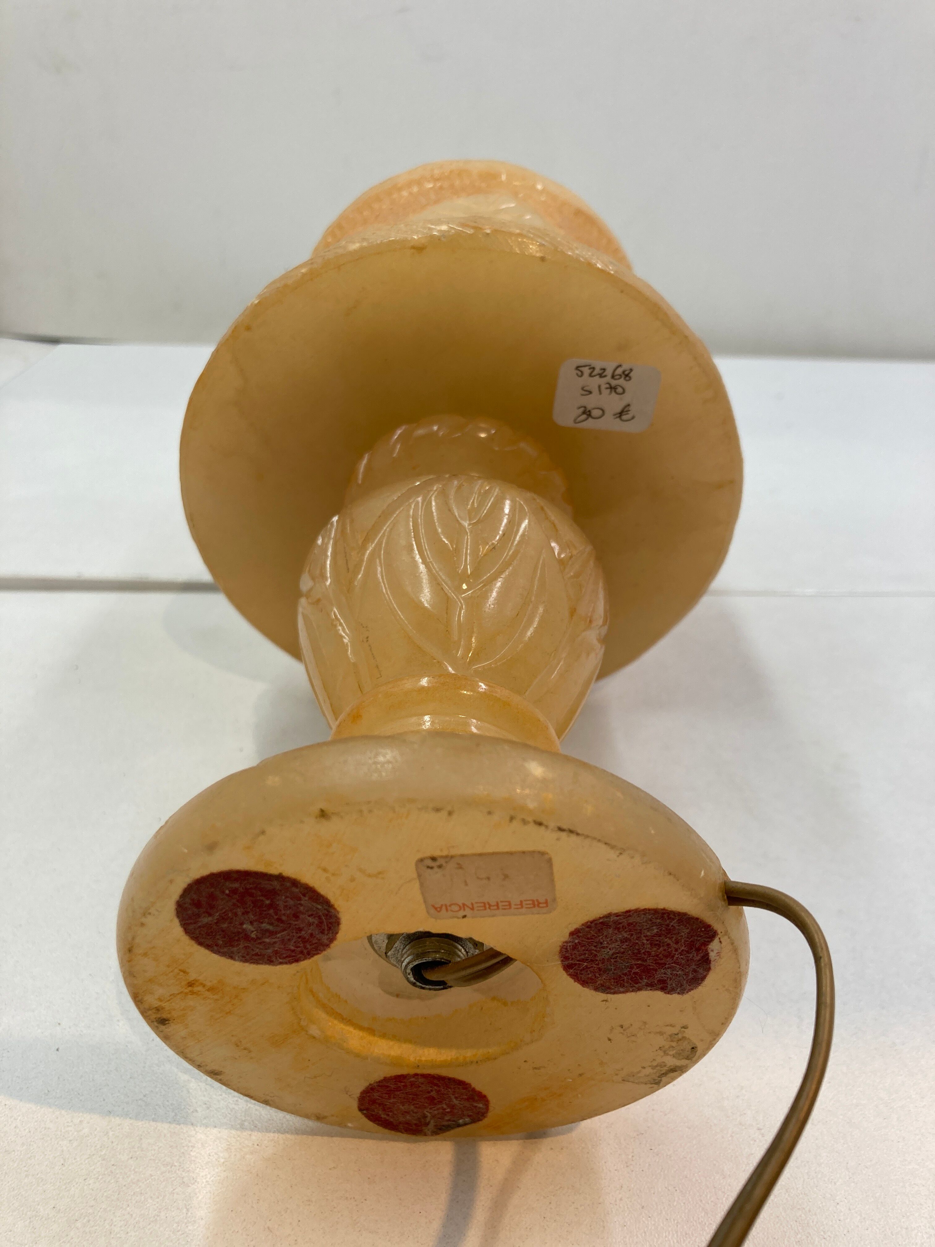 Ceramic pitcher style "fat lava"