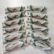 Set of 12 vintage knife rests in earthenware signed forah