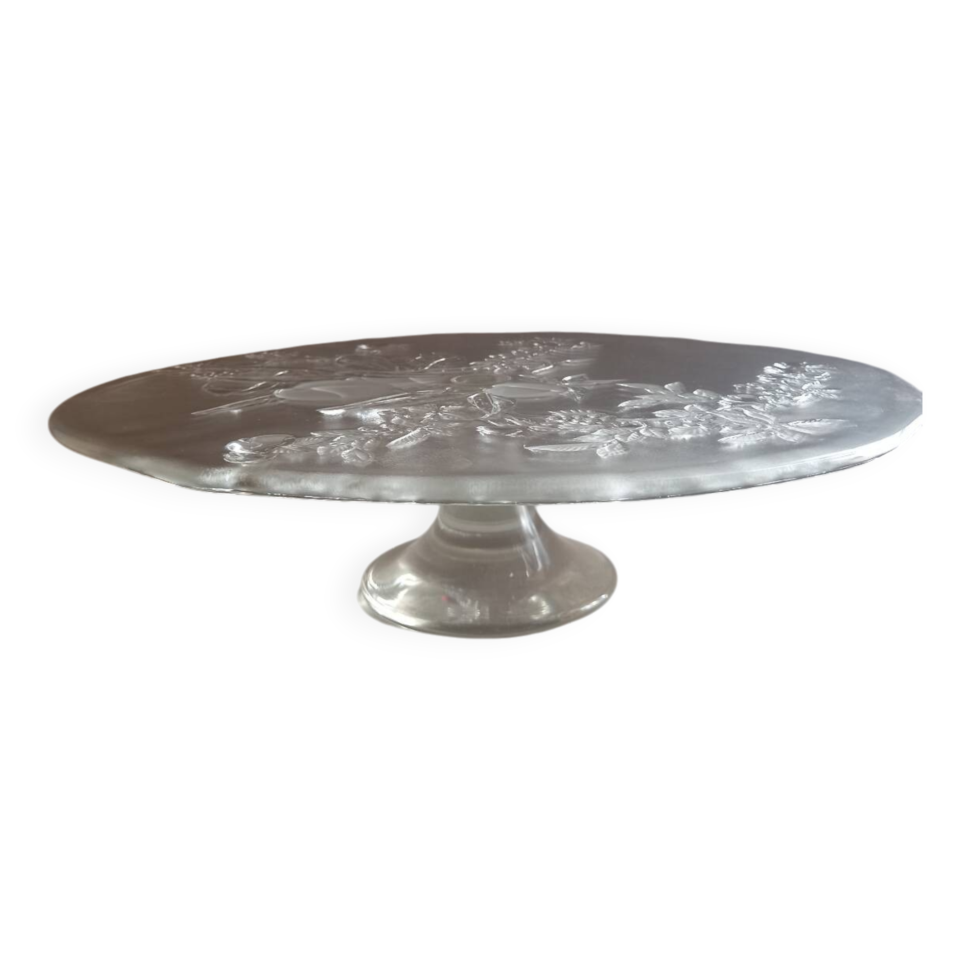 Glass pie dish