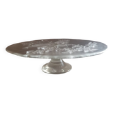 Glass pie dish