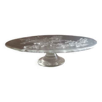 Glass pie dish