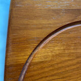 Digsmed Denmark solid teak cheese platter