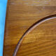 Digsmed Denmark solid teak cheese platter