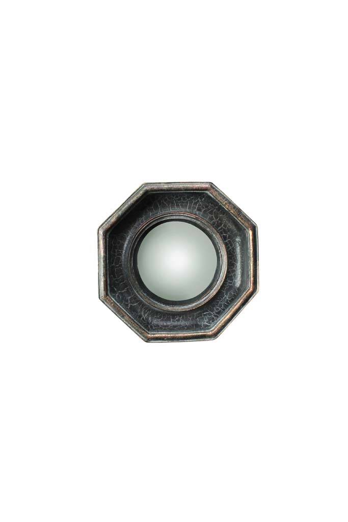 Miroir convexe hexagonal 19 cm