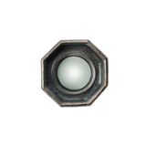 Hexagonal convex mirror 19 cm