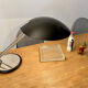 Desk lamp saucer Aluminor France vintage 70s