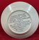 Details on Old plate visit to Lokornan 1743 signed Locronan comptoir des Indes