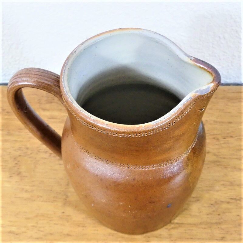 Vintage stoneware broc