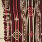Aztec kilim carpet 99x183cm