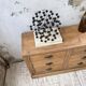 Pine craft cabinet with drawers