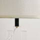 Lampe de table en plexiglas, lot de 2