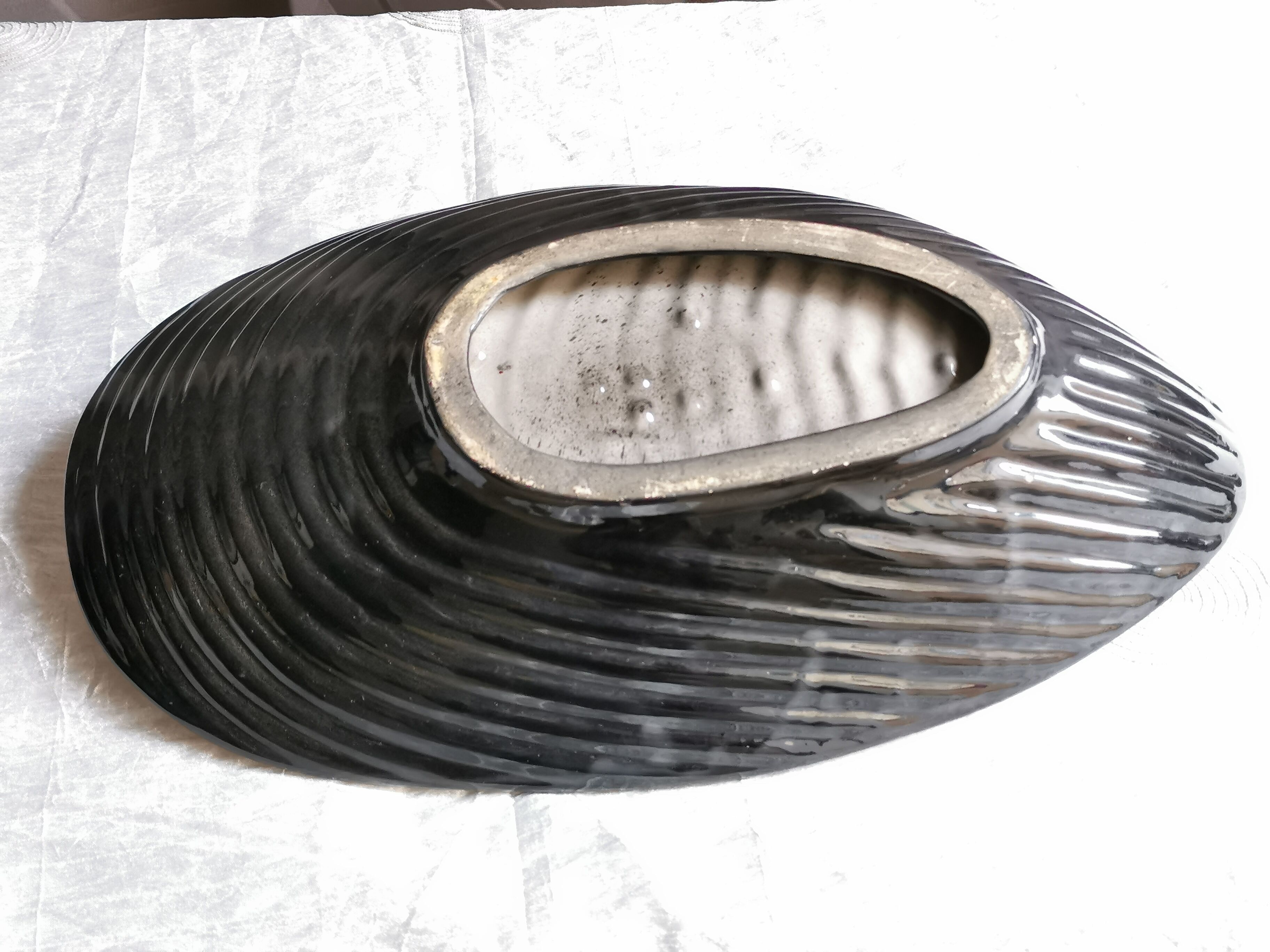 Vintage dish "oyster shell"