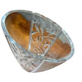 Crystal vase