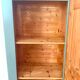 Solid wood cupboard