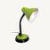 Small flexible green apple lamp 80s