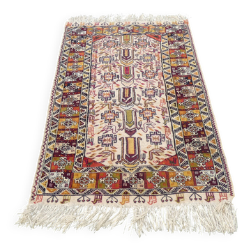 ancien tapis persan syrien 165x99cm