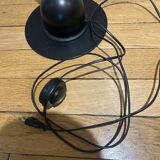Massive pendulum floor lamp