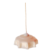 Art deco opaline pendant lamp