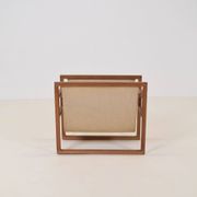 Danish magazine holder by Henning Wind-Hansen for Sika Mobler, 1960s