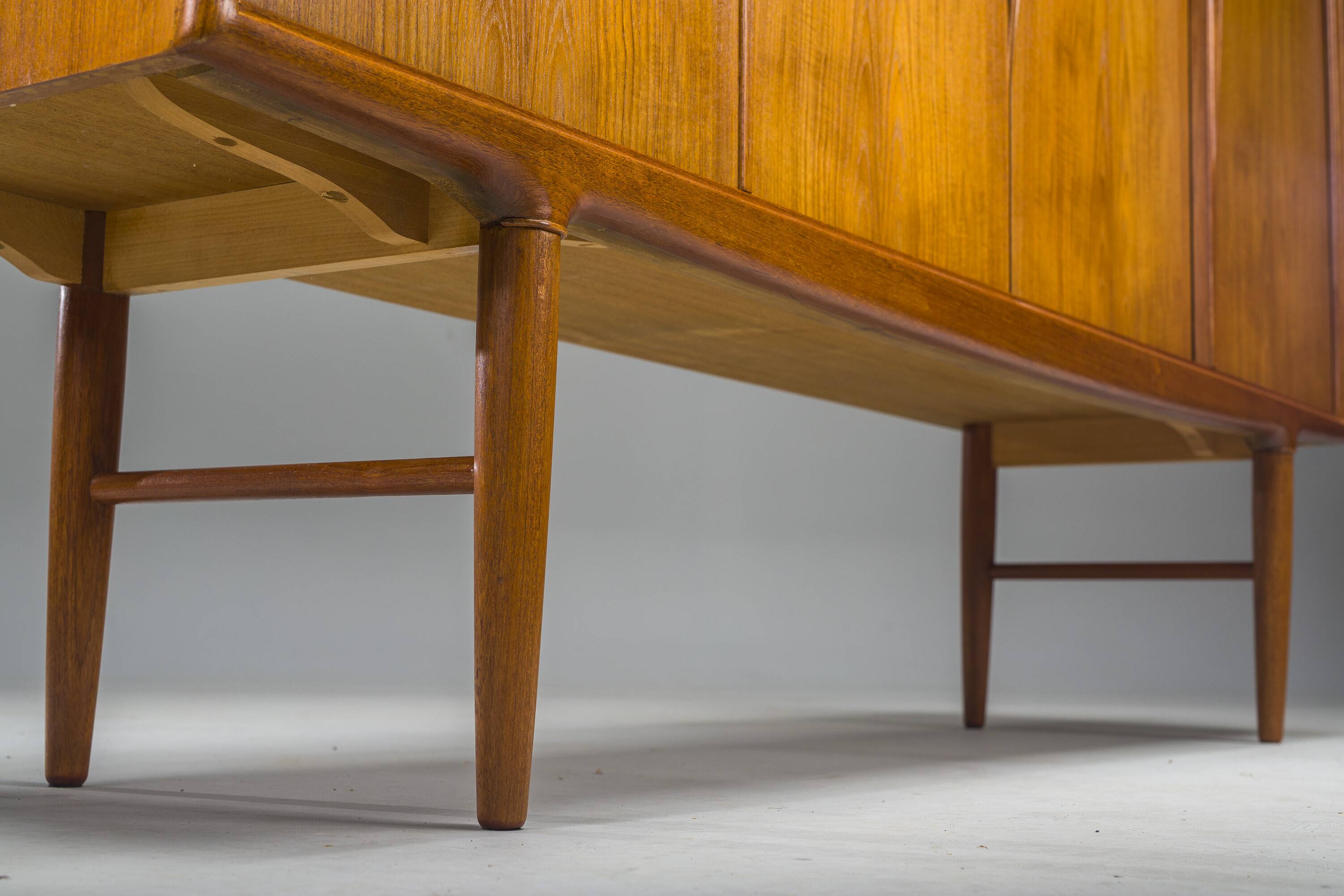 Highboard Cabinet attributed to Axel Christensen for Aco Møbler, 1960s