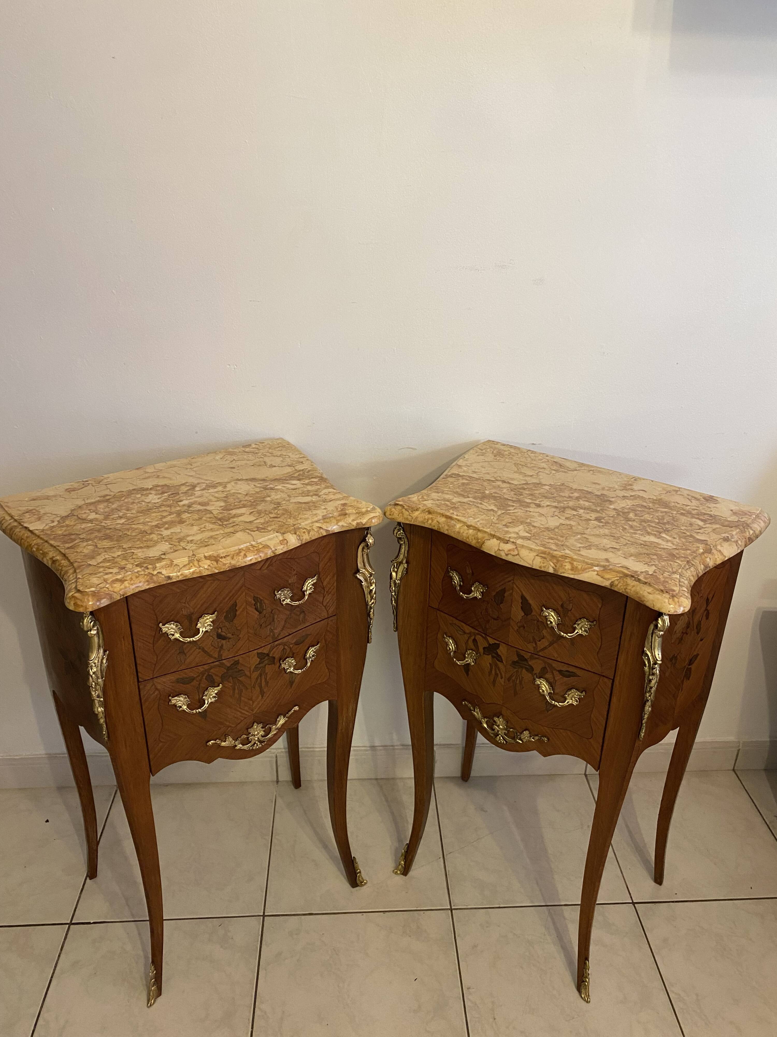 Chevets style Louis XV