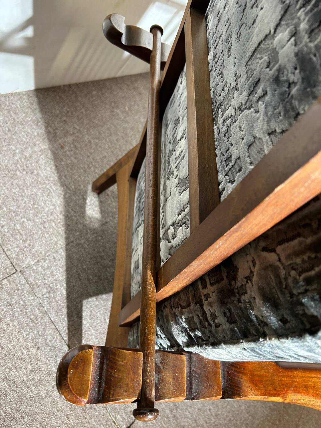 Art nouveau armchair