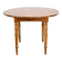 Table modulable en merisier, style Louis Philippe, 2ème partie du XIXème