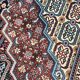 Old transylvanian carpet 202x304cm