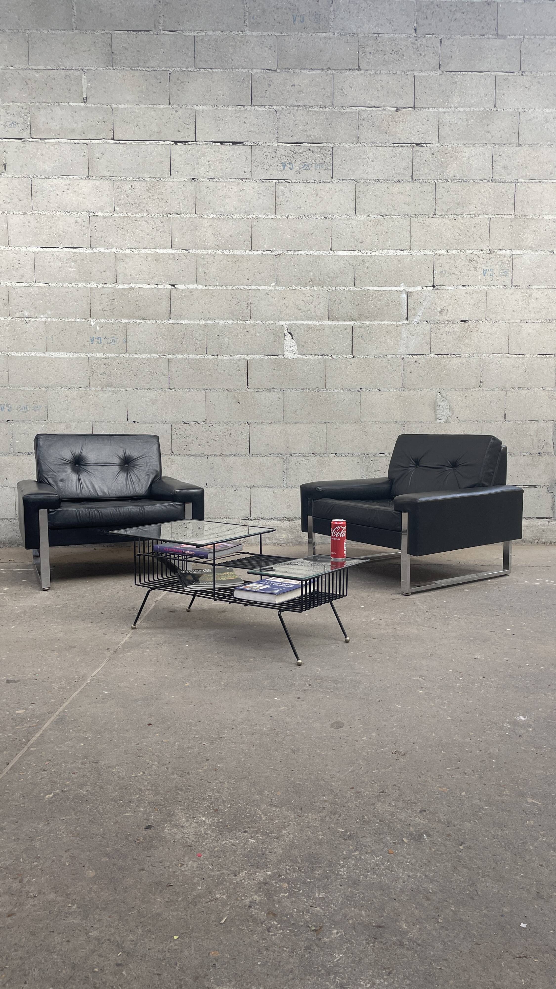 50s coffee table