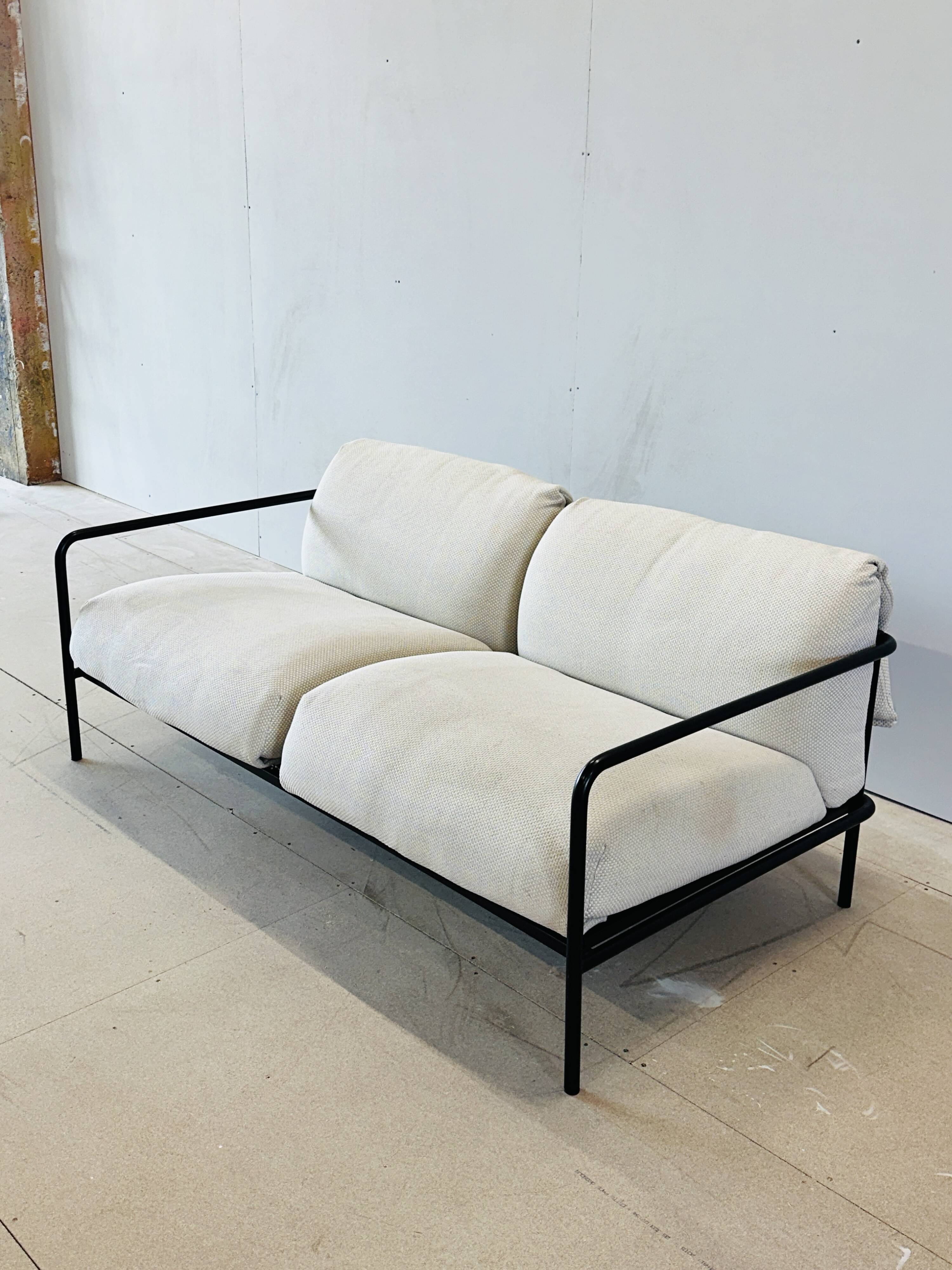 Canapé conran shop 2 seater beige