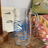 Glass pitcher