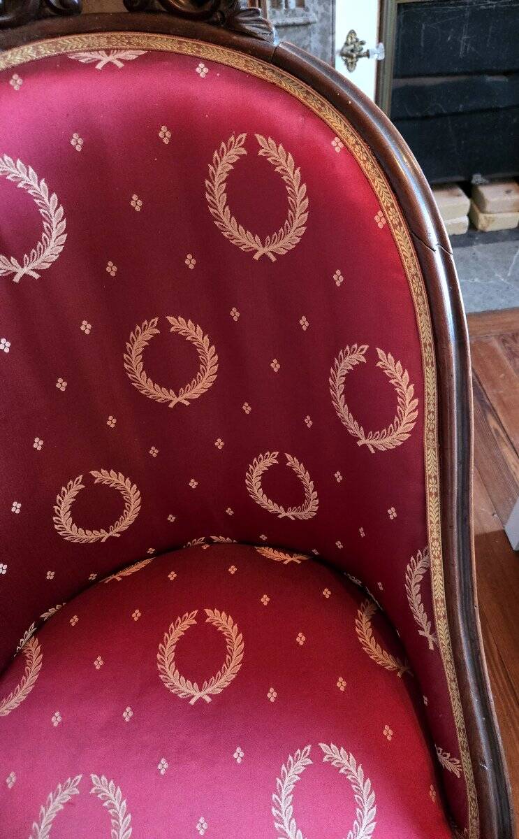 Empire armchair in mahogany – Early 19th century