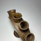 Ceramic candlestick