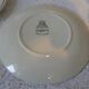 Dessert service Gien model jeannette painted a.la hand 1 dish 12 plates