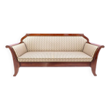 Antique sofa from the late 19th century, Northern Europe.