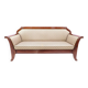 Antique sofa from the late 19th century, Northern Europe.