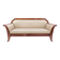 Antique sofa from the late 19th century, Northern Europe.