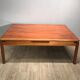 Table basse vintage années 1970