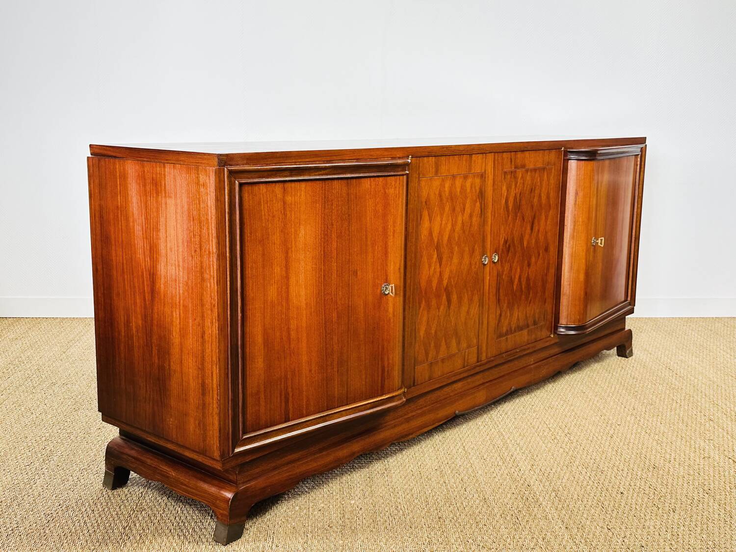 Art Deco walnut sideboard 1930