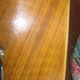 Box safe hard metal imitation wood