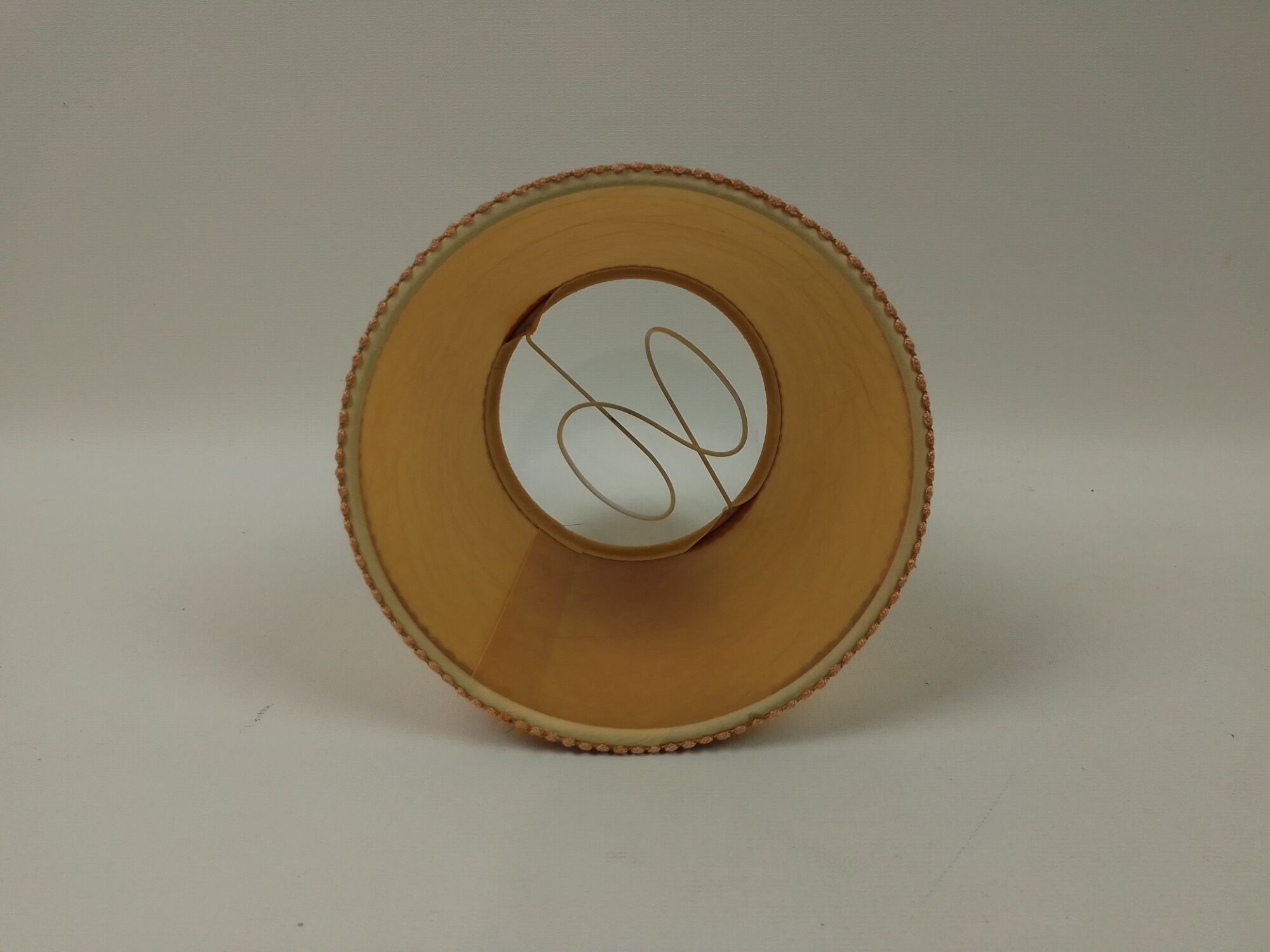 Set of 5 clipping lampshades on bulb