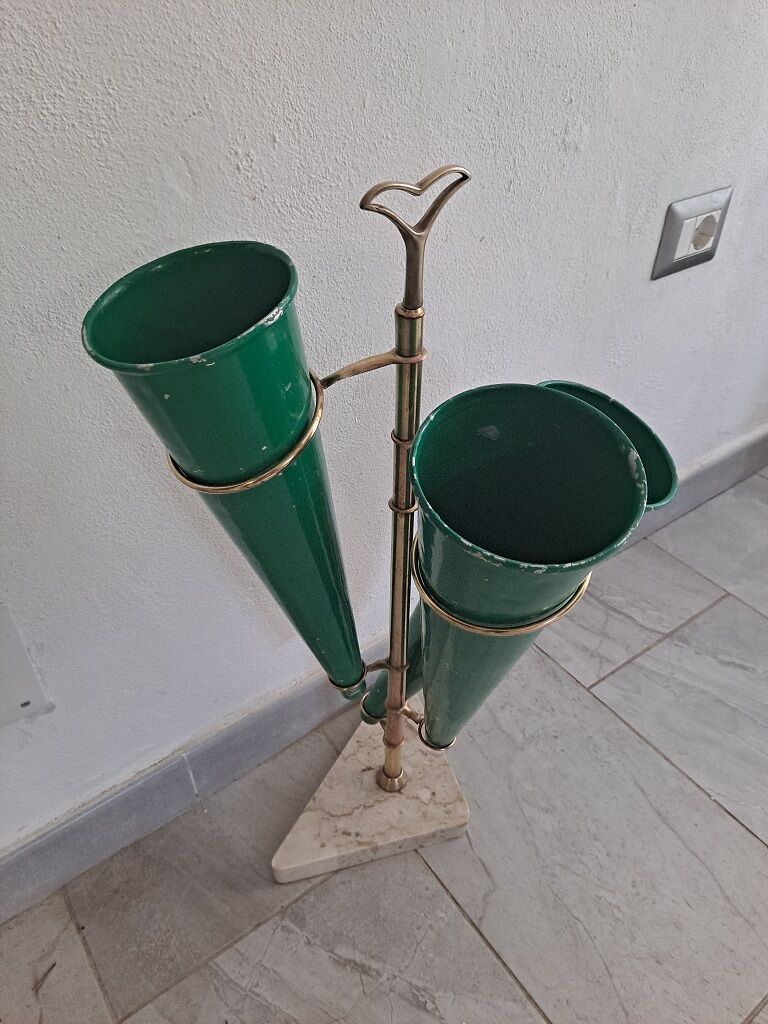 Italian Modernist 1950s Umbrella Stand