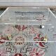 Plexiglas coffee table, David Lange, "The Invisibles of the Marais", 1970