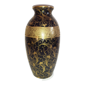 Vase double dorure main