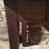 Oak side table