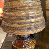 Ceramic lamp and Accolay resin